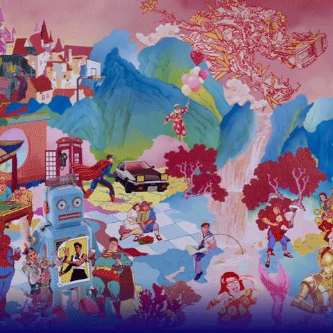 有哪些漂亮的艺术展,本周艺术展览会