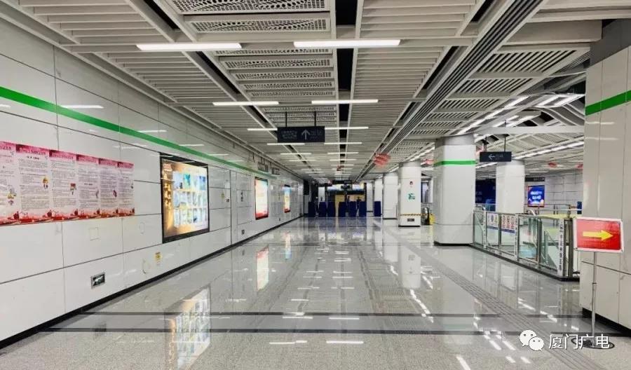 厦门地铁二号线全程线路,厦门地铁2号线运营时间2022年表