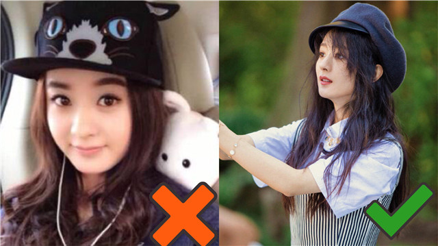 不同脸型怎么选帽子，这篇文章带你深入剖析，全是干货