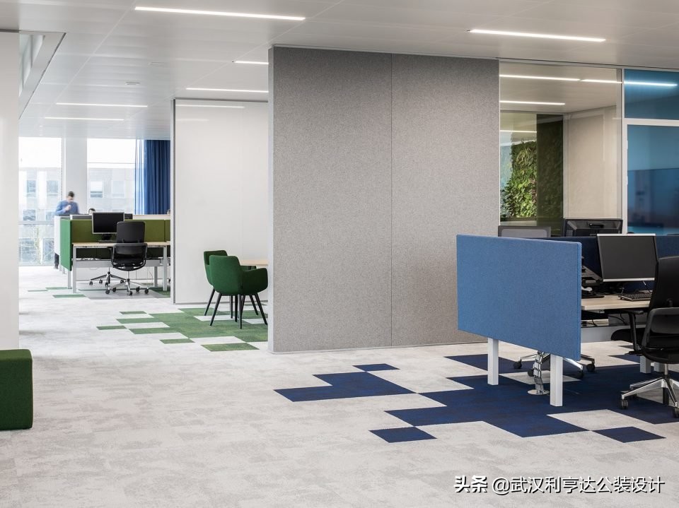 绿意盎然的氛围感,让你的办公环境变得更舒心