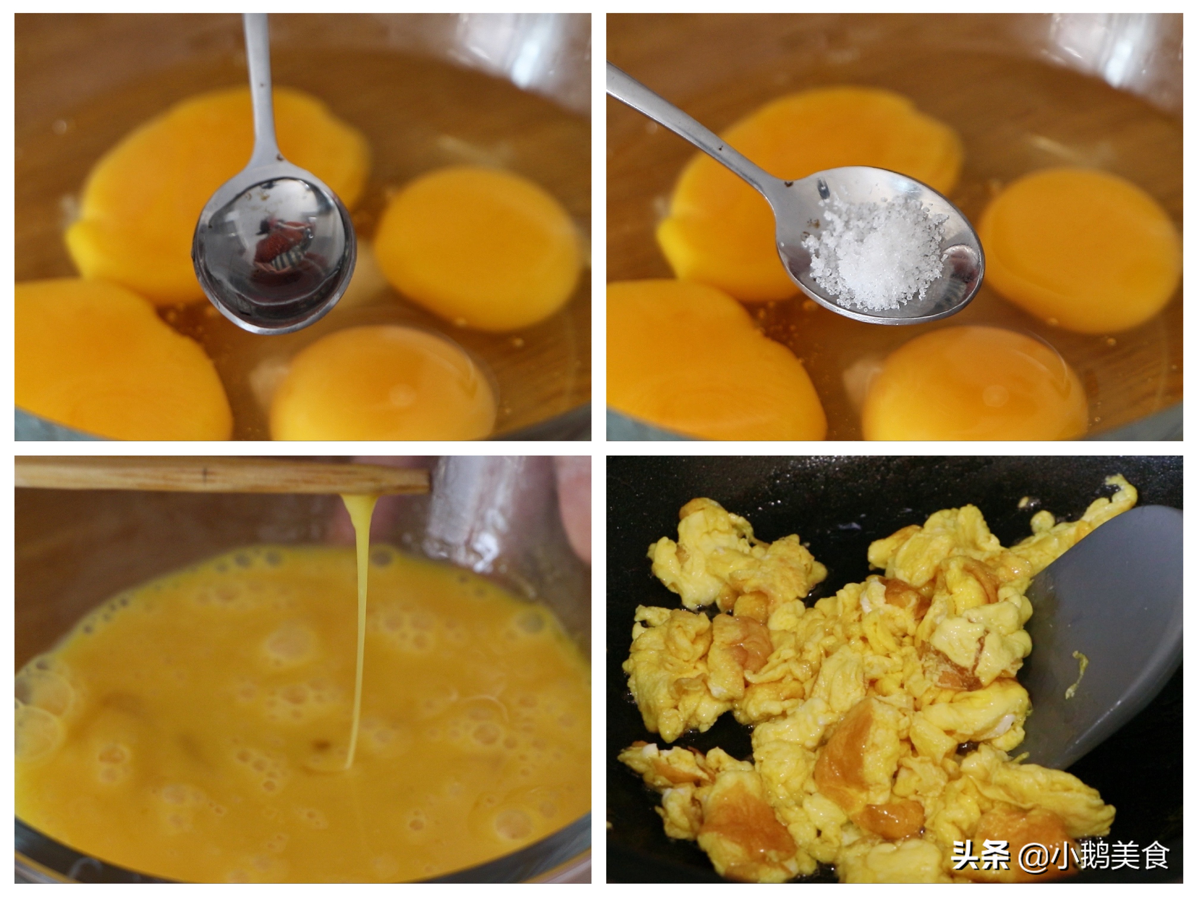 炒蒜苔时,最忌直接切直接炒,多加这2步,蒜薹又脆又嫩还入味