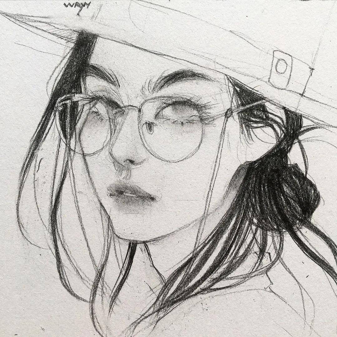 人美绘画也美,人美画美心灵美