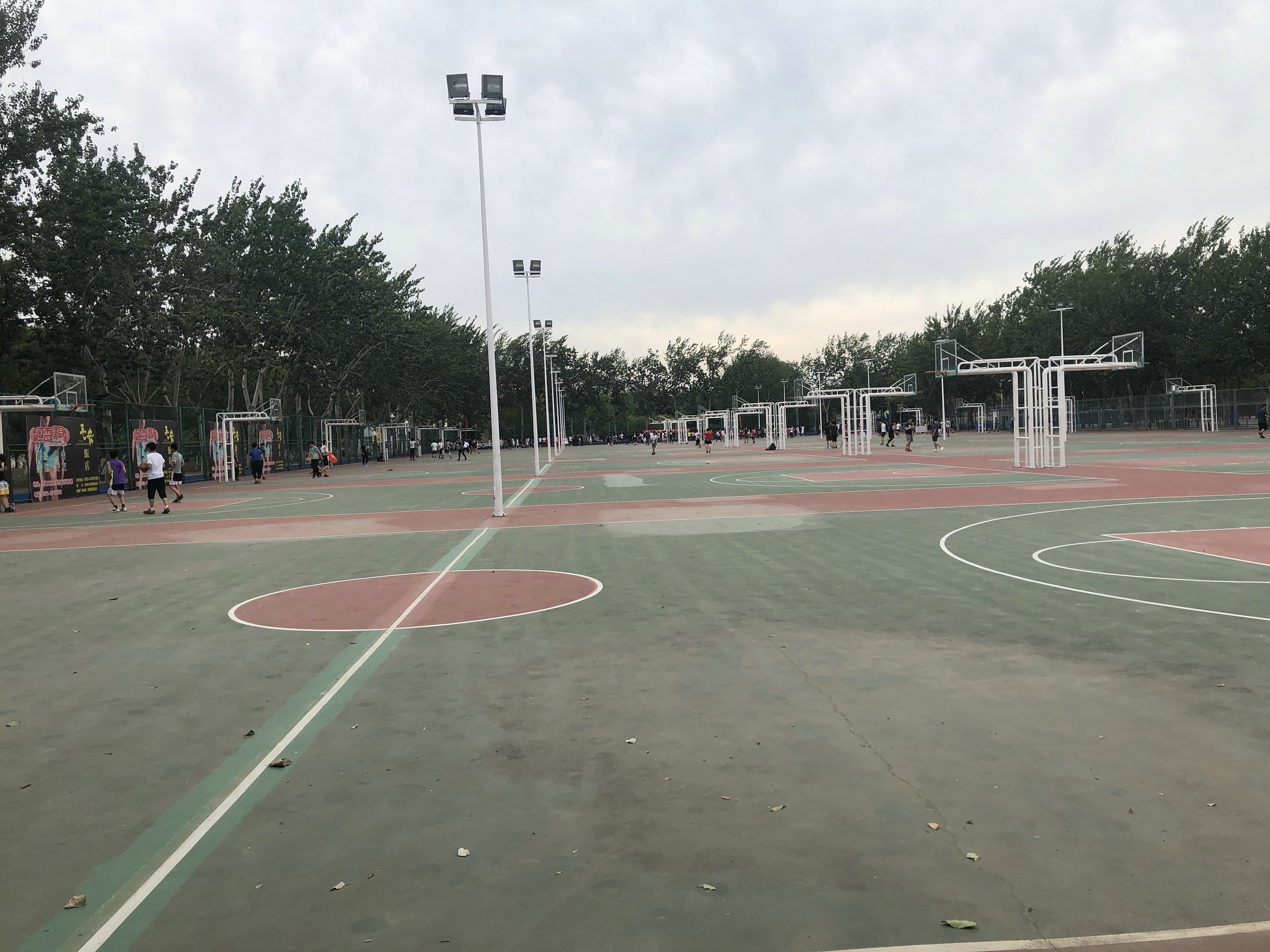 齐鲁工业大学条件最好的长清校区