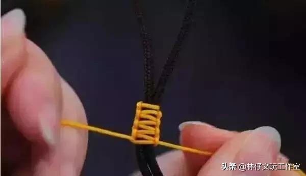 文玩绳结打结方法大全,文玩佛珠手串绳结