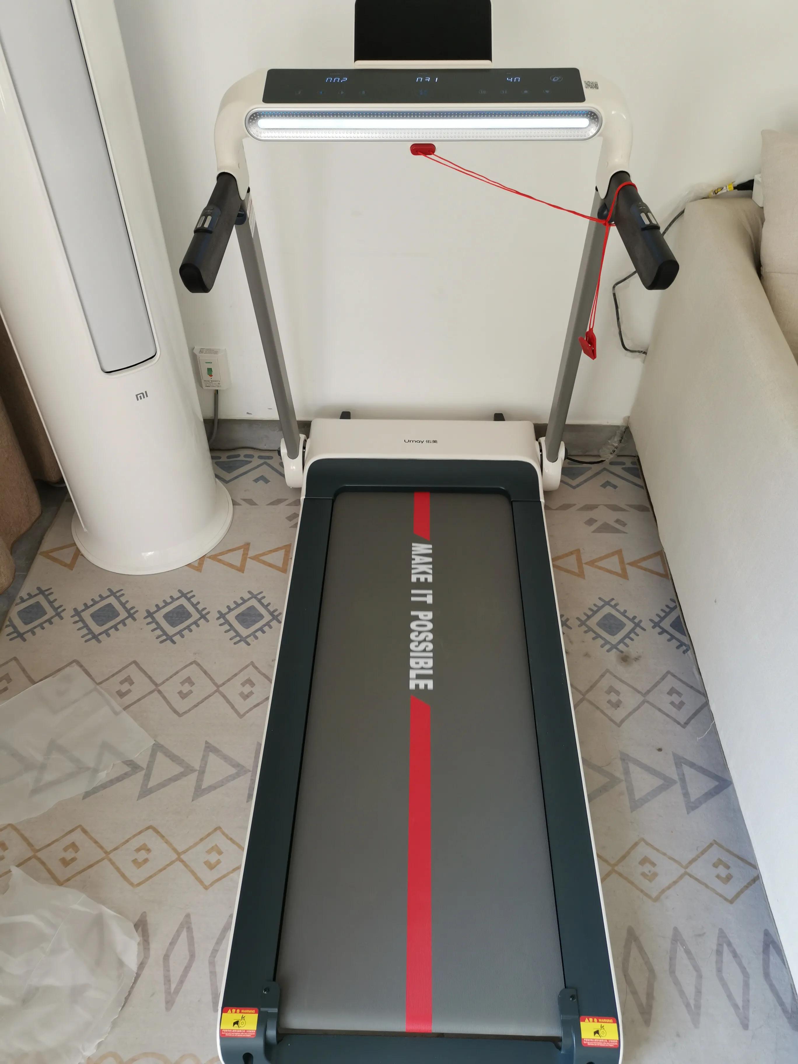 佑美跑步机评测,佑美跑步机加润滑油视频