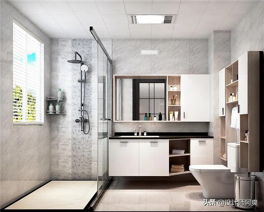 浴室柜实用设计推荐,浴室柜装修傻瓜攻略