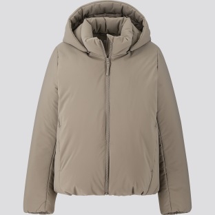 优衣库复合连帽外套,优衣库hybriddowncoat