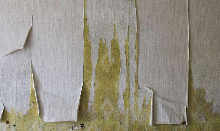 壁纸开裂翘边怎么办,贴壁纸怎样防止翘边