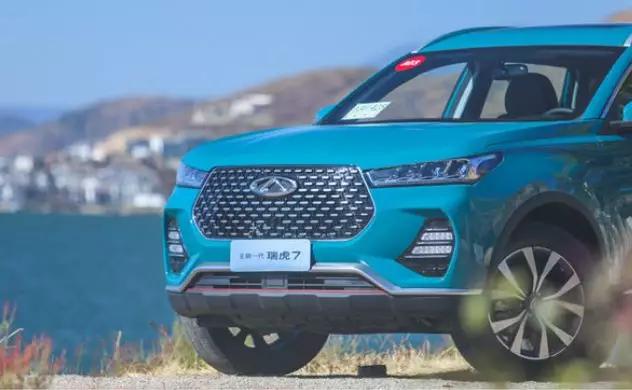 深度原创全新一代瑞虎7静态体验,瑞虎71.6t试驾