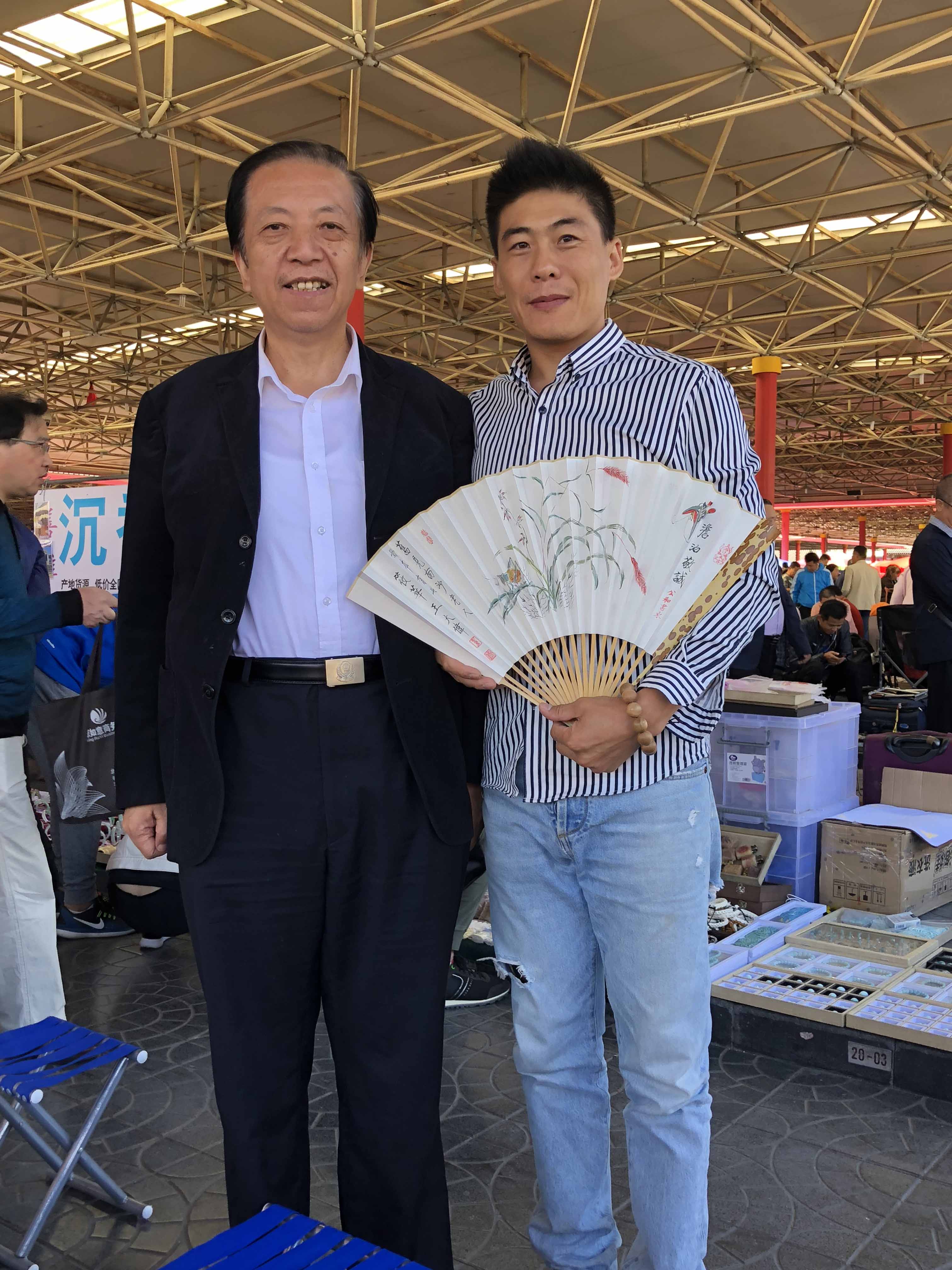 苏扇子非遗传承人,苏式制扇传承人