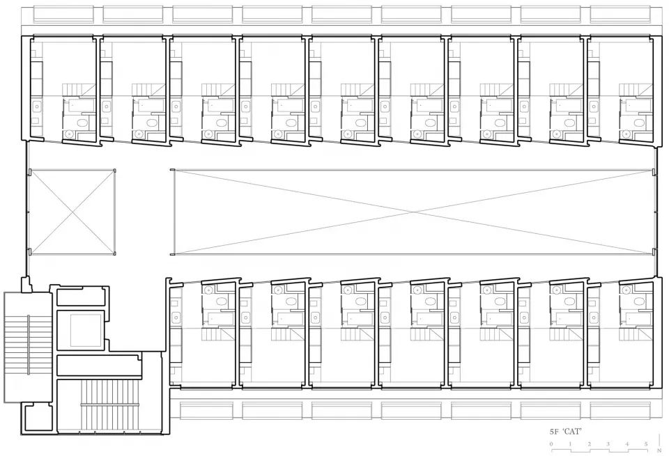 公寓平面图解析,复式公寓平面规划