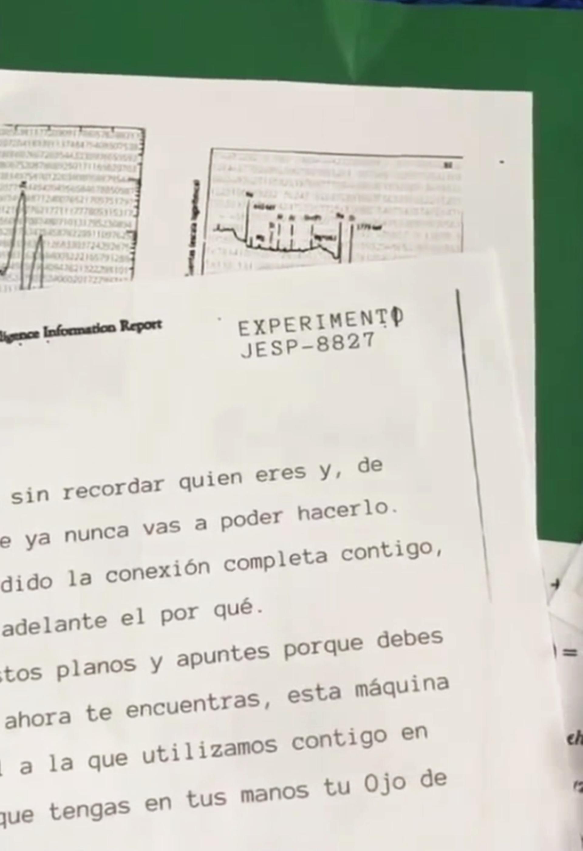 西班牙男子穿越事件,人类灭绝前影像