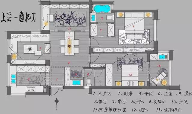 户型改造前你一定要了解这几步,户型爆改最佳方案