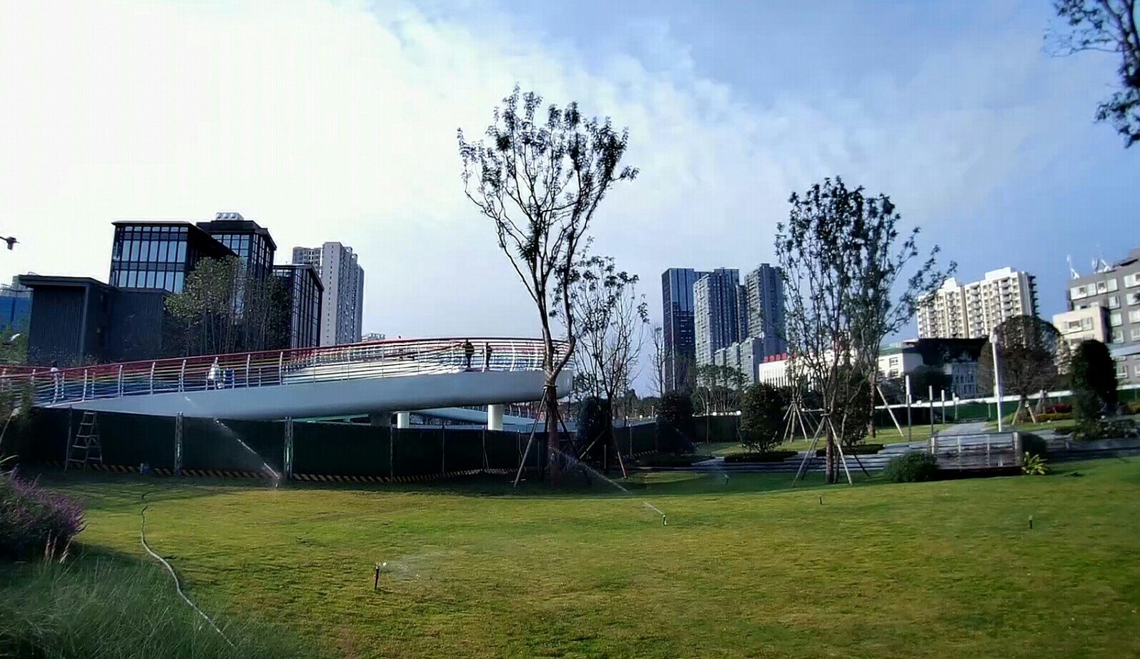 老茶店门店换新颜,茶店子新公园