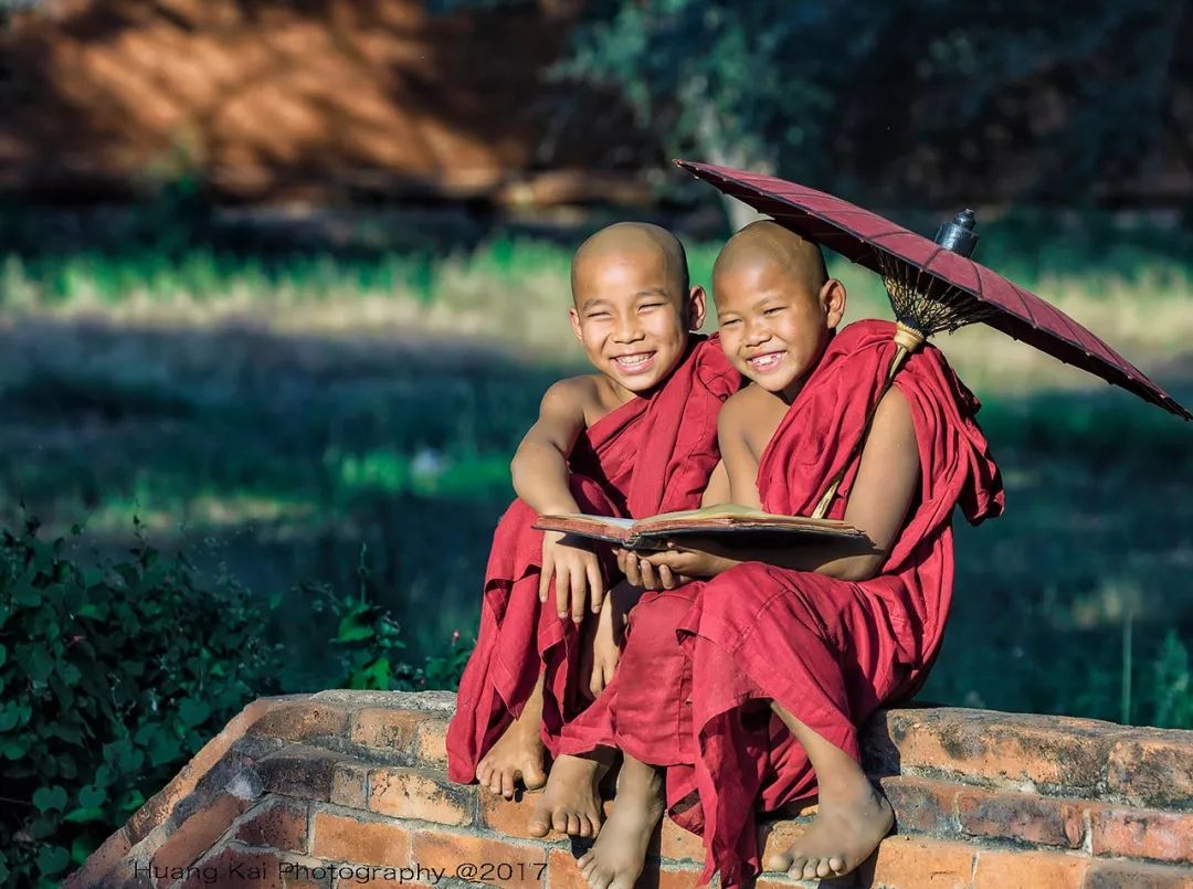 这个地方被称为“佛教之都”，随处可见寺庙，美出新高度