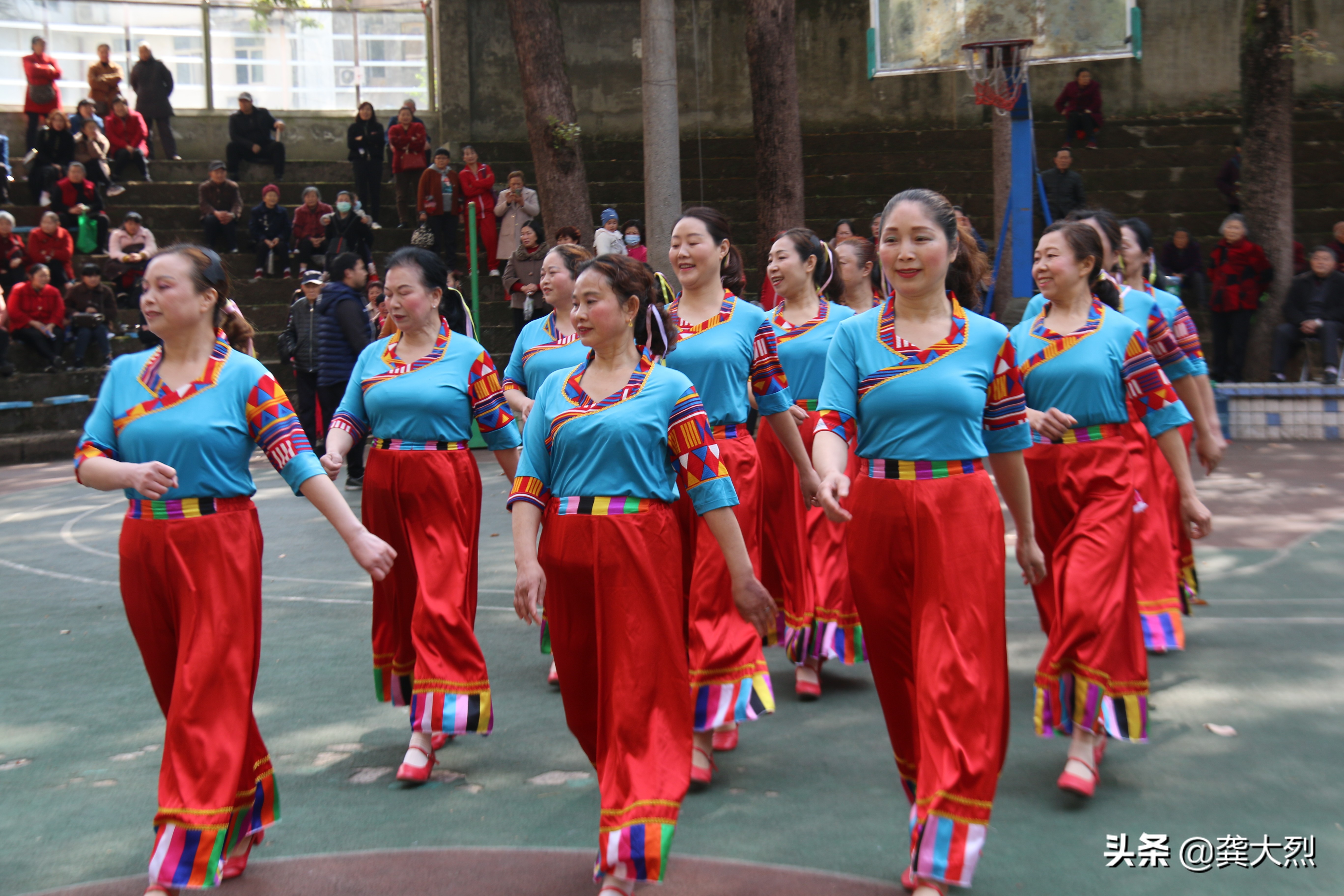 乐至学校运动会,乐至运动会表演