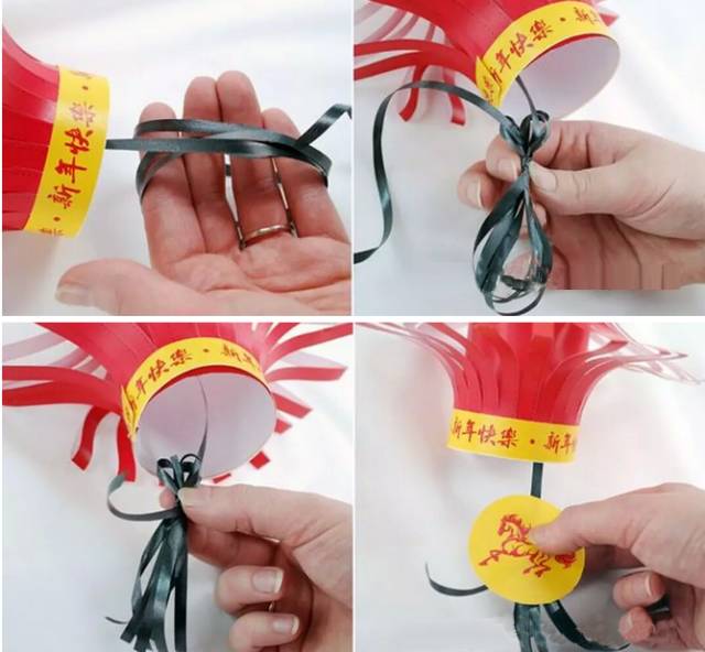 简单又好做的小孩做的过年手工,diy手工春节装饰品