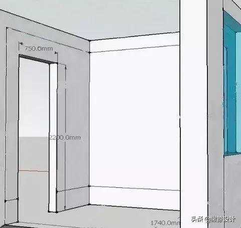 门洞尺寸的标准规范,鲁班尺门的尺寸是指门扇还是门洞