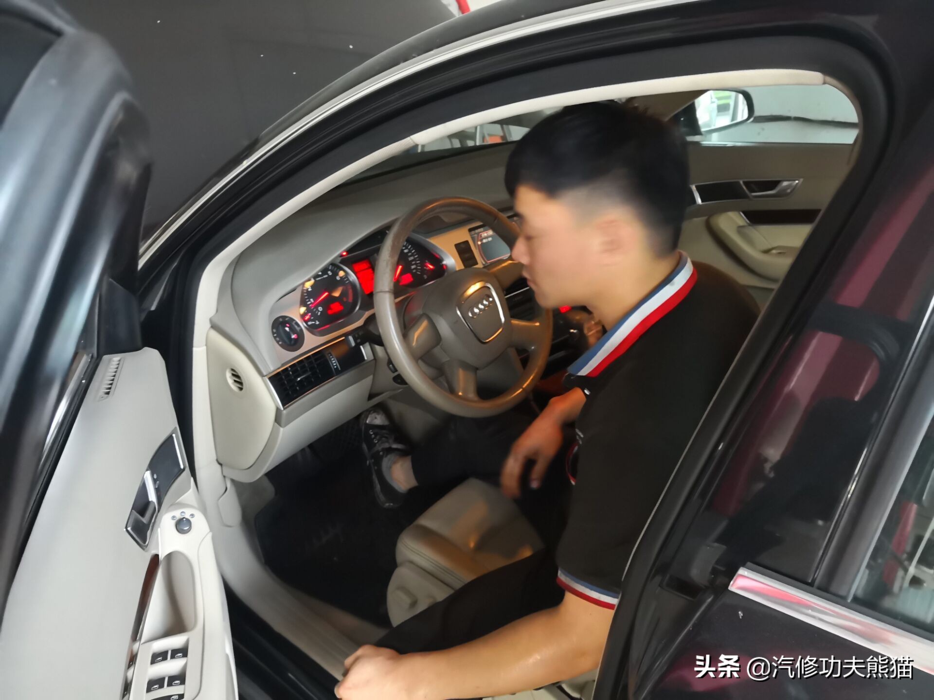 奥迪a6l2.4免拆烧机油处理靠谱吗,奥迪a6l2.4烧机油大修注意事项