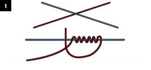 钓鱼人如何绑线结,钓鱼人应会的常用线结