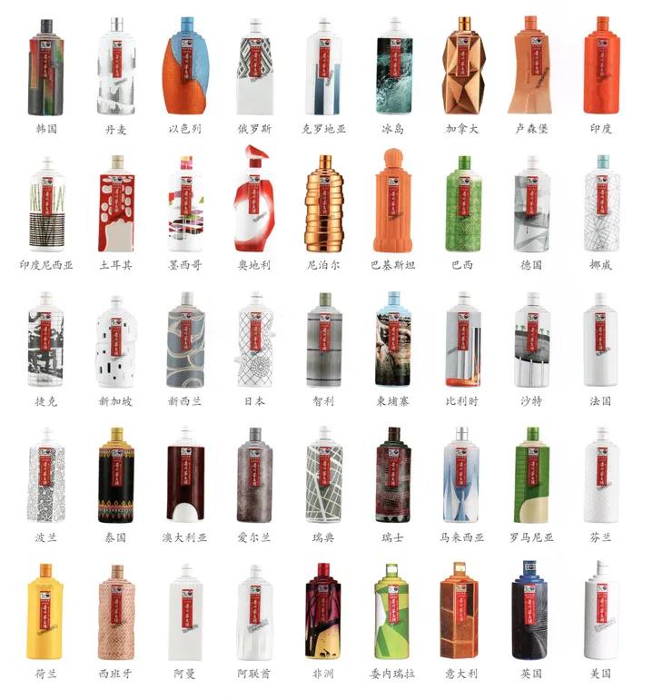 茅台纪念酒类型,茅台纪念酒上哪发现