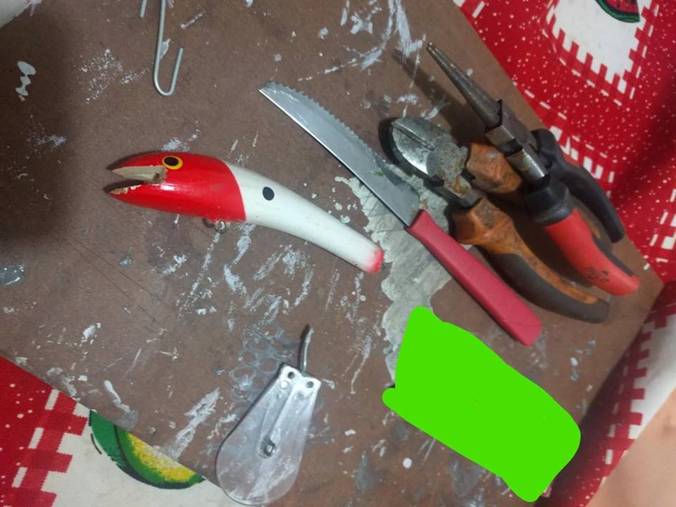 路亚钓鱼穷三代,路亚如何做假饵