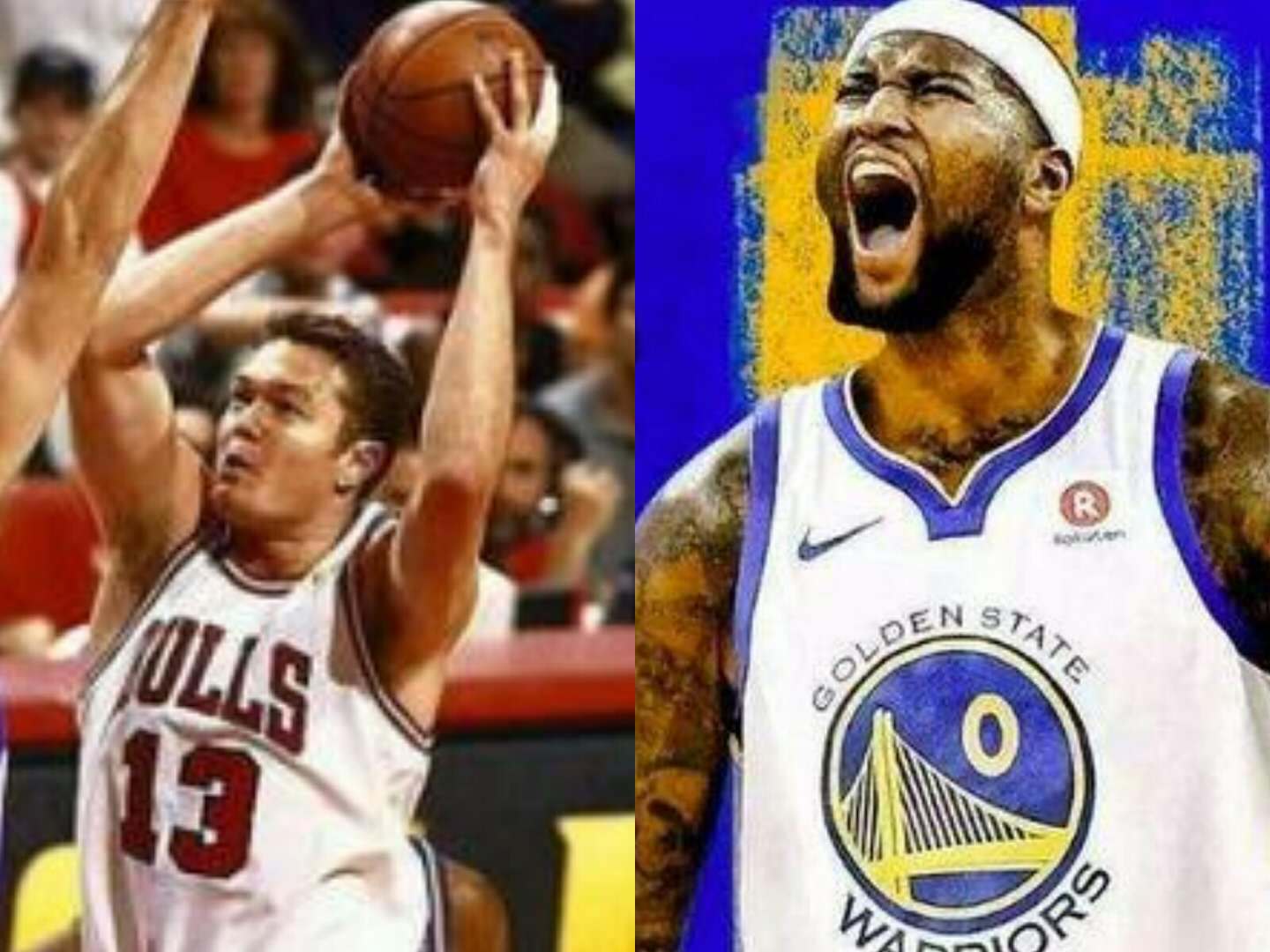 五星勇士和巅峰公牛,96年的公牛和16年的勇士谁更强