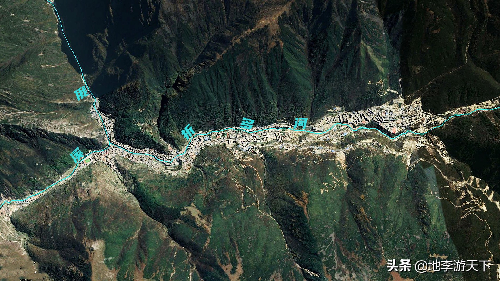 康定市是康定情歌的发源地,康定情歌是哪里的风景