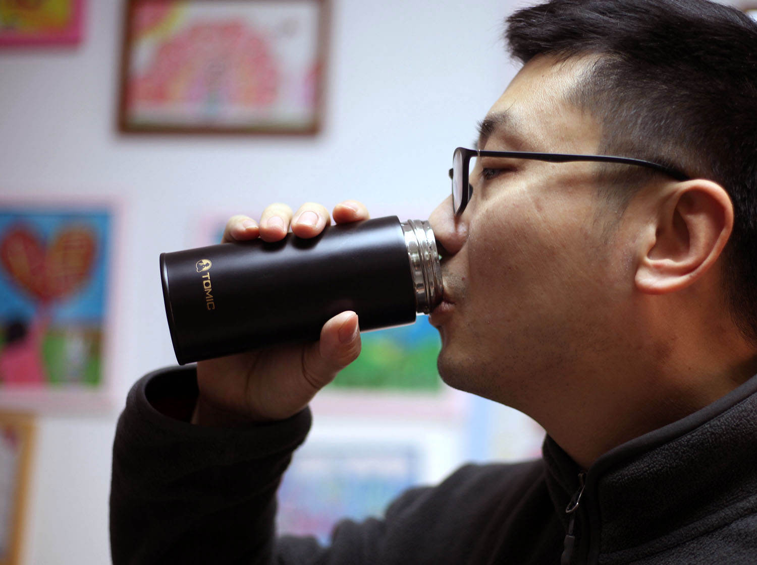 多功能净水杯测评,清水茶水分离杯测评