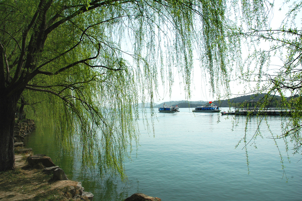 天目湖御水温泉户外泡池,峡谷深处的纯天然户外生态温泉