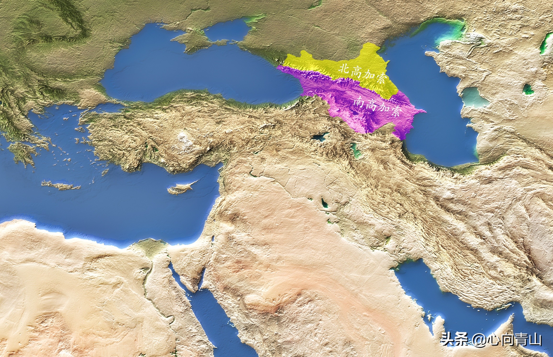 亚美尼亚外高加索三国,亚美尼亚阿塞拜疆三国边境