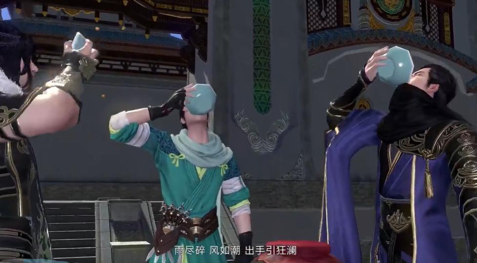 热血江湖歌曲刀光剑影,热血江湖古风背景音乐推荐