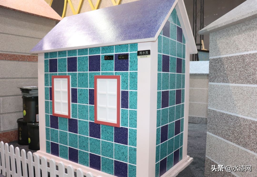 润立仿石漆视频,润立艺术涂料