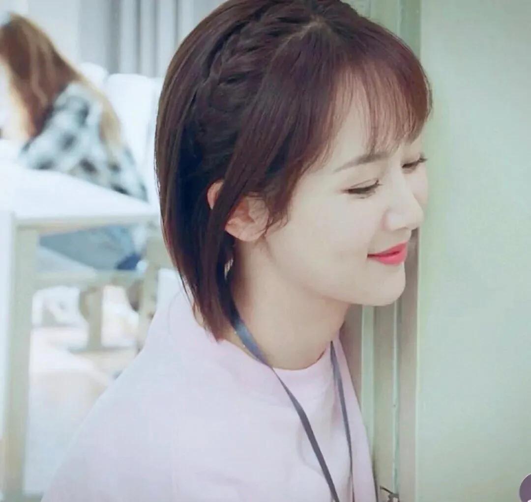 两边短的短发怎么扎简单好看,短发学生怎么扎霸气短发有刘海