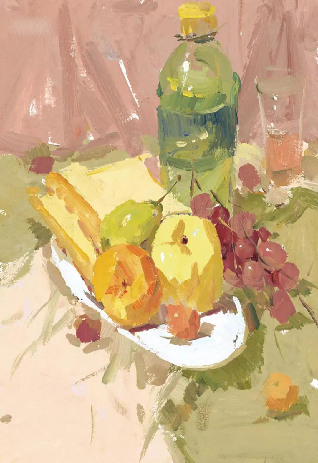 色彩笔触怎么练好,画色彩的笔触技巧