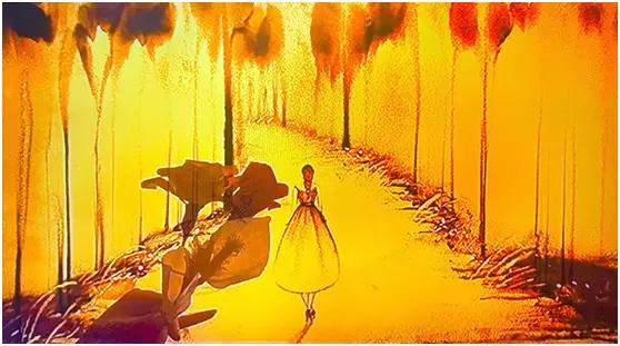 沙画艺术家安剑秋,梦飞沙画