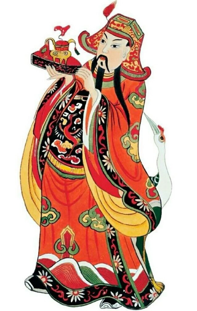 财运亨通财神爷图片超清壁纸,财神爷高清壁纸全面屏手机