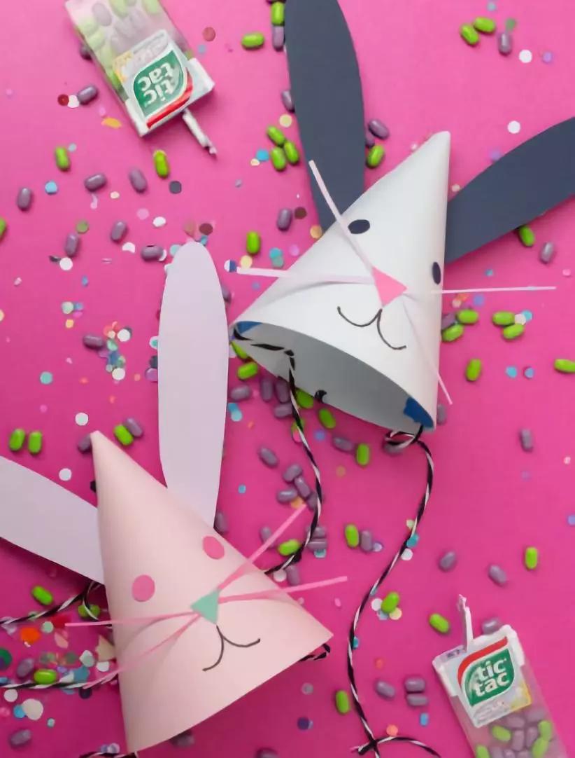 小兔子气球灯笼手工制作幼儿园,黏土小兔子手工教程简单又可爱