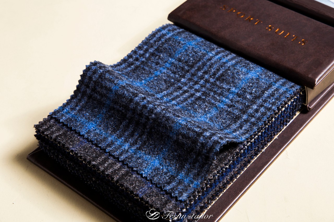 FESUN用“格纹”表达冬季绅装态度！