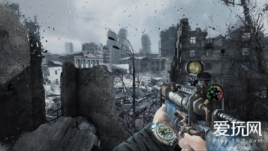 游戏史上的今天：俄式废土大冒险《地铁2033》