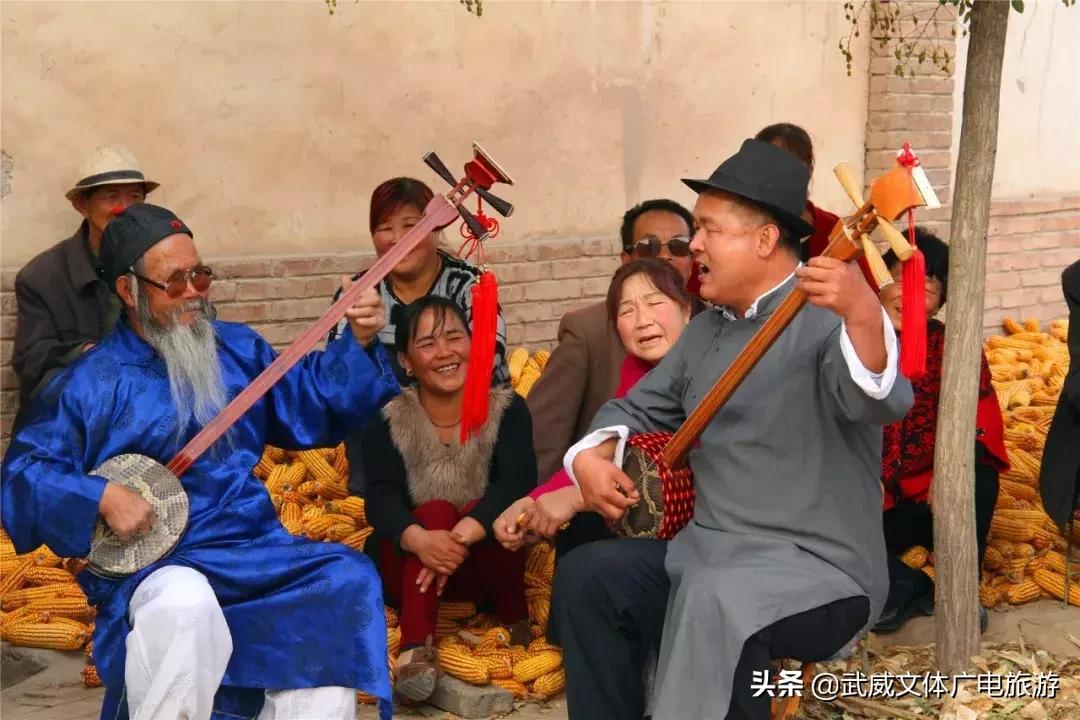 凉州文化|凉州贤孝《二郎神劈山救母》考证与赏析