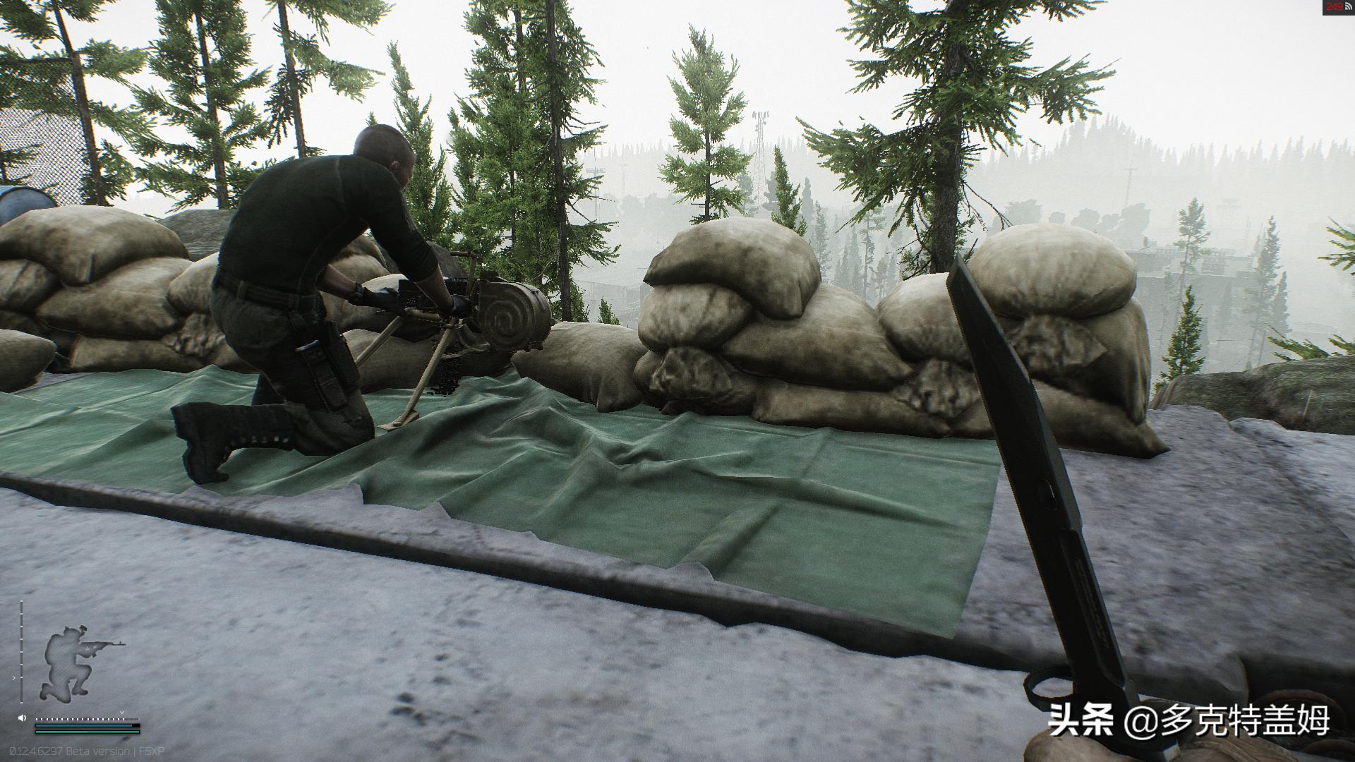 硬核游戏逃离塔科夫,俄式逃离塔科夫