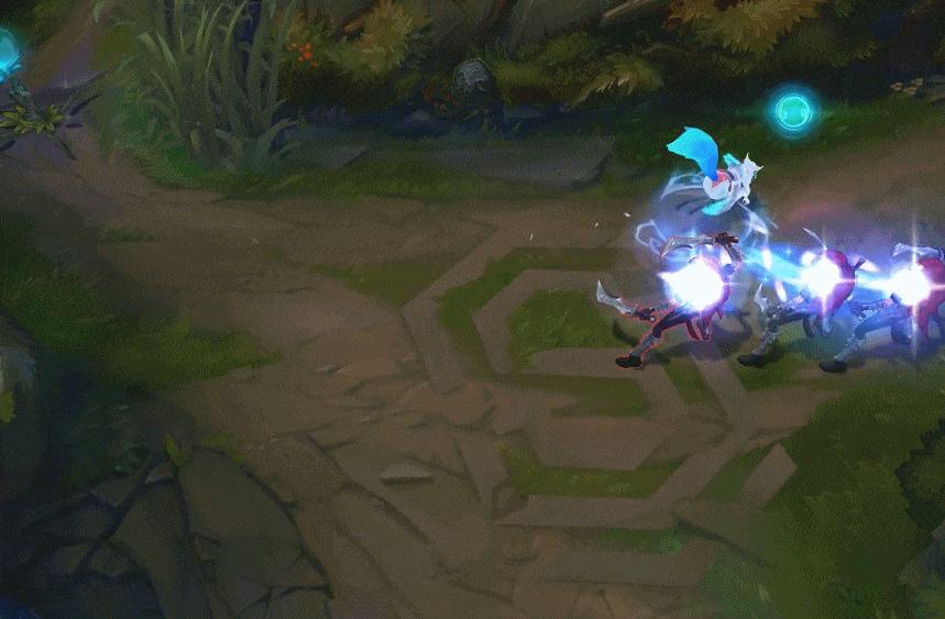 lol端游阿狸灵魂莲华特效,lol阿狸皮肤灵魂莲华