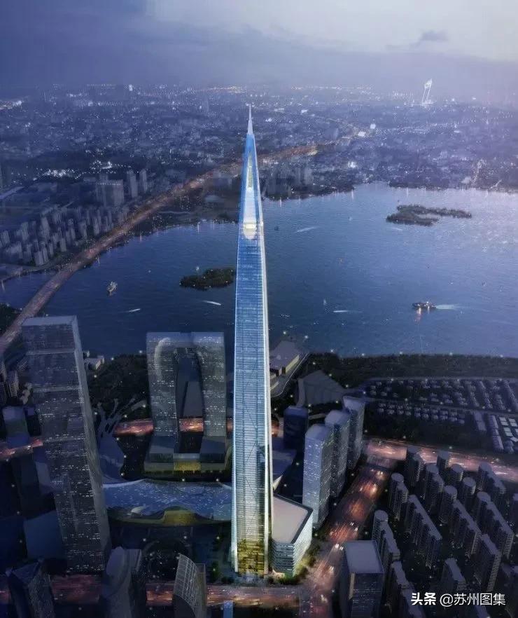 苏州超高层建筑排行,苏州超高层最新进展