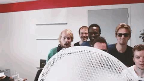 桌面电风扇折叠空气循环扇,无叶风扇塔扇落地扇循环扇