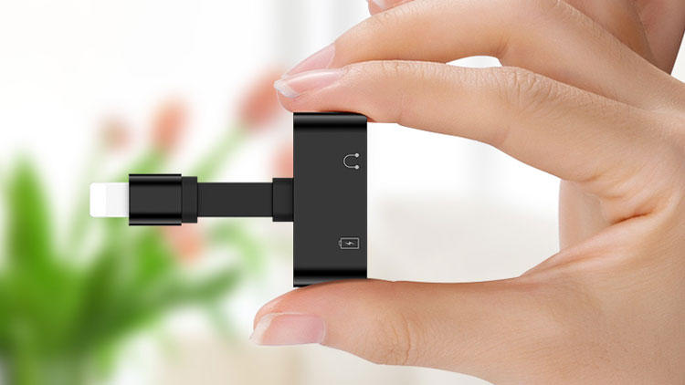 苹果转接线充电听歌怎么用,苹果边充边听歌转接头推荐