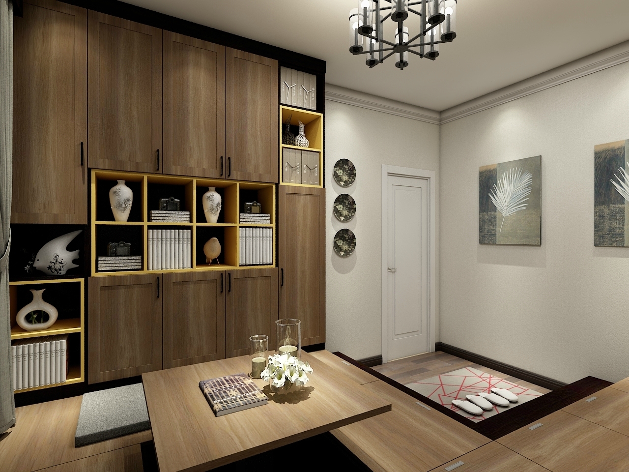 维意定制家具榻榻米,中山榻榻米全屋定制家具