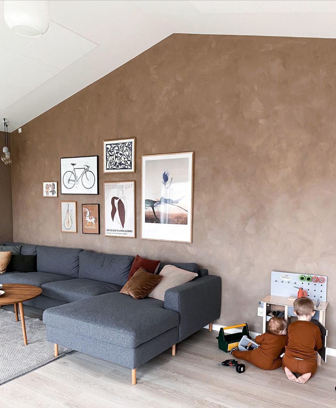 大自然风格的屋子,自然中性的房间色调轻松完美