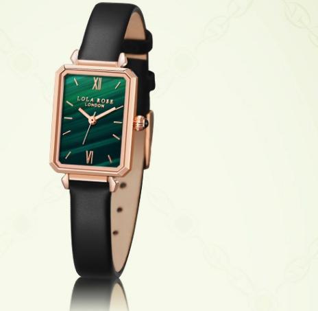 lolarose手表是什么档次,lolarose小绿表女士腕表