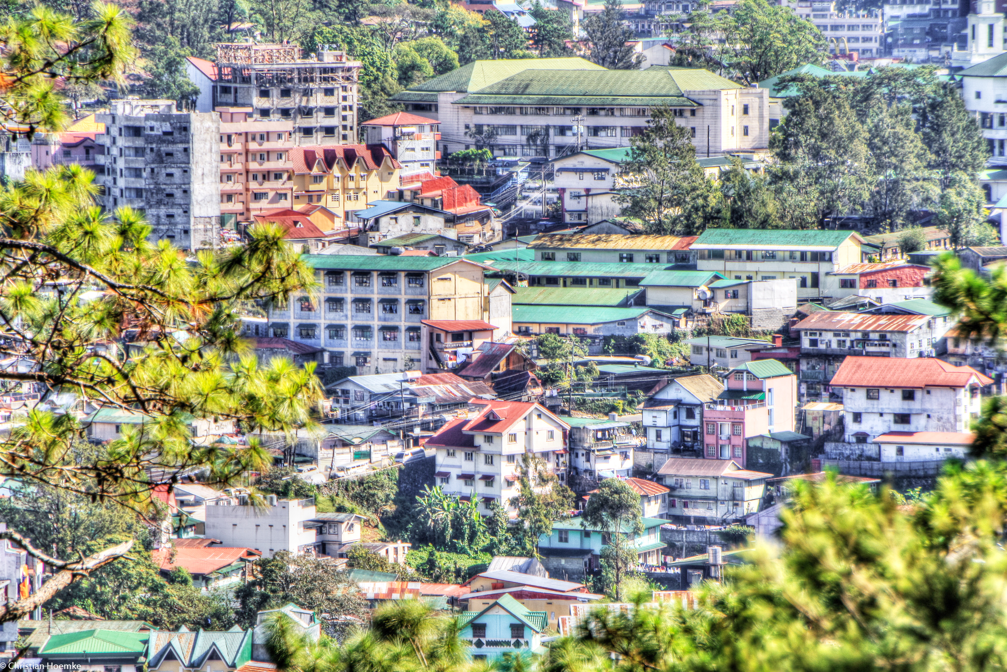 菲律宾热浪岛,菲律宾碧瑶冬天冷